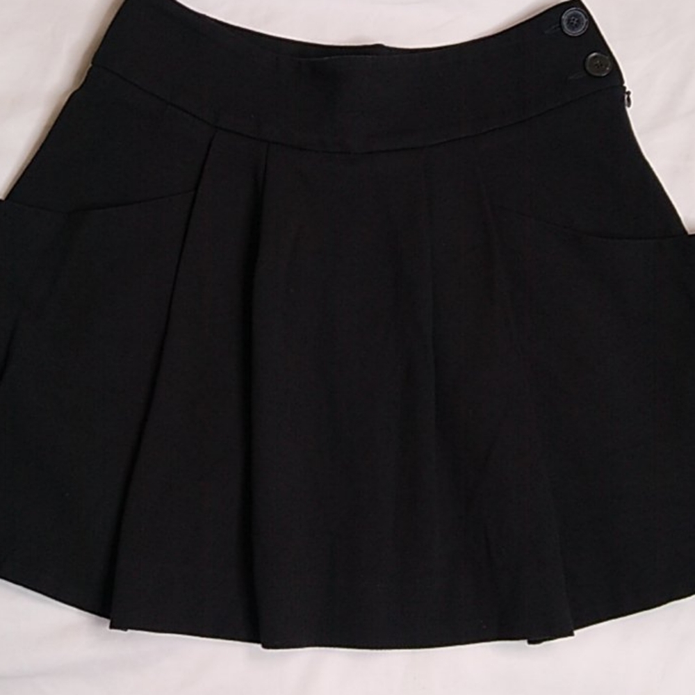 Original Lacoste pleaded Miniskirt NWOT 6 - Picture 5 of 12
